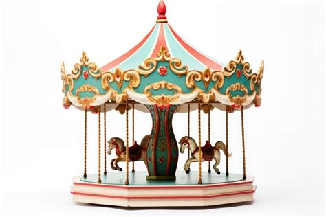 Merry go round carousel mammal | Premium Photo - rawpixel