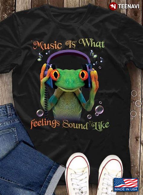 Frog Music Is What Feelings Sound Like | TeeNavi | Reviews on Judge.me