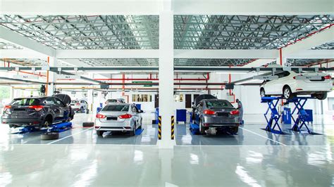 Honda Malaysia adds new Body and Paint Centres to its dealerships ...