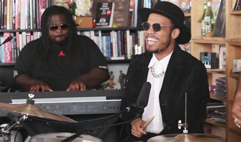 Anderson .Paak Performs For NPR’s ‘Tiny Desk’ Series