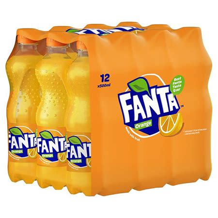 Fanta Orange Drink - 300ml (12 Bottles) - AwePlaza