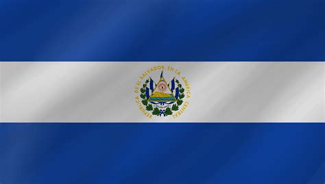 El Salvador flag emoji - Country flags