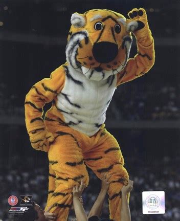 University of Missouri Tigers Mascot 2009 Poster by Unknown at FramedArt.com