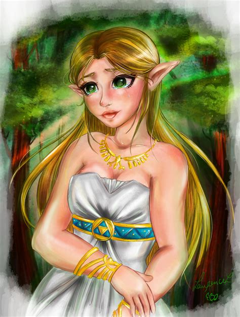 Breath of the Wild-Princess Zelda- Silent Princess by Laurence-L on ...