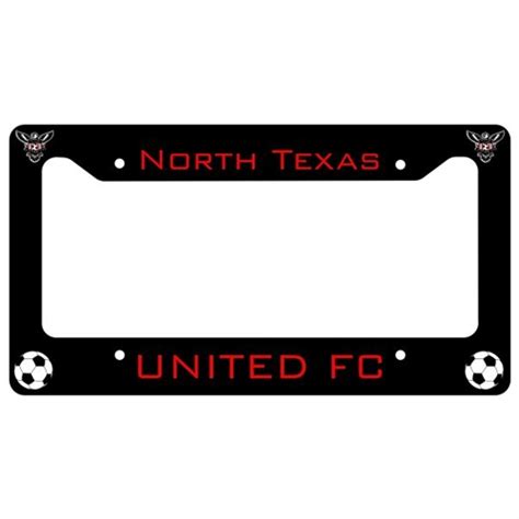 North Texas United Custom License Plate Frame - AuthenticSoccer.com