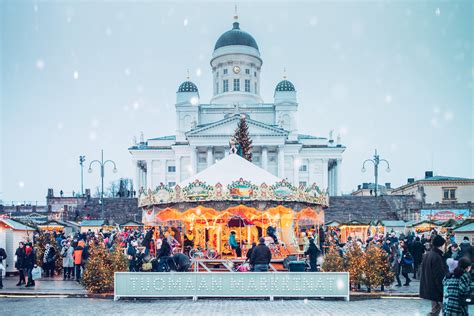 Helsinki Christmas Markets and Best Festive Things to Do in Finnish Capital | Bizarre Globe Hopper