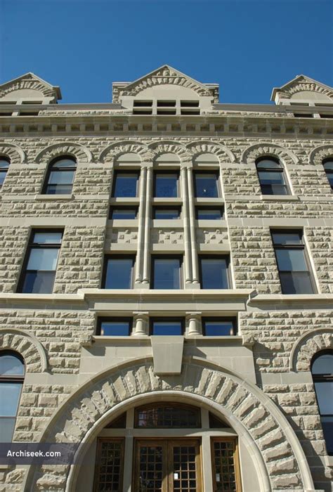 1896 – Wesley Hall, University of Winnipeg, Winnipeg, Manitoba | Architecture @ Archiseek.com