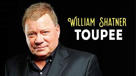 A Startling Fact About William Shatner Toupee | Laylahair