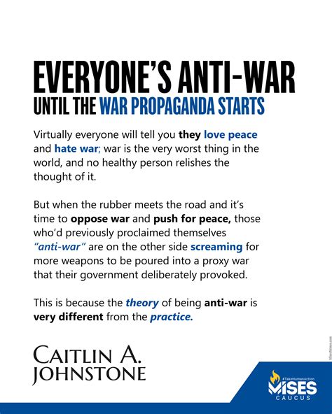 1419: Caitlin Johnstone – Being Anti-War - Mises Memes