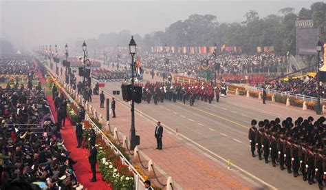 Thousands enjoy colourful parade as India marks Republic day | Gazette