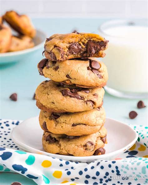 Ghirardelli Chocolate Chip Cookie Recipe • Love From The Oven