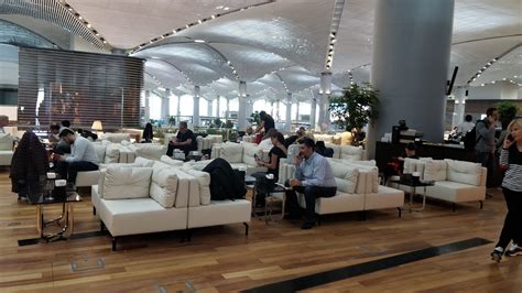 LOUNGE CHECK: Turkish Airlines Lounge at Istanbul International Airport ...