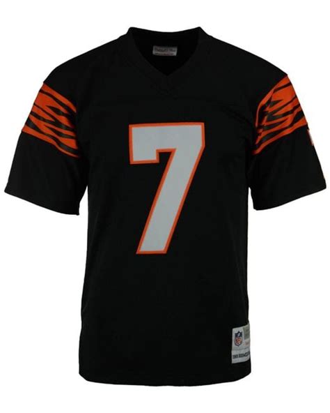 Mitchell & Ness Synthetic Men's Boomer Esiason Cincinnati Bengals ...