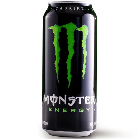 Monster Energy Drink 16 oz Can - Blue Dog Beverage