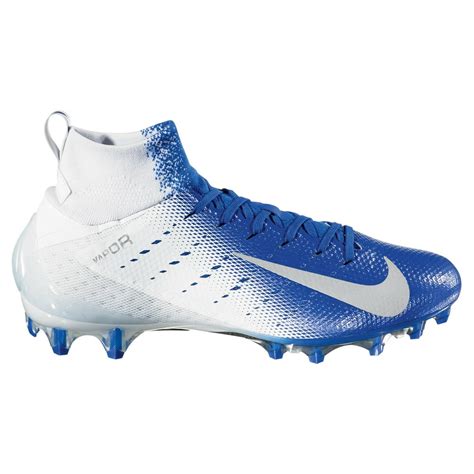 Nike Men's Vapor Untouchable 3 Pro Football Cleats White/Blue 11 - Walmart.com - Walmart.com