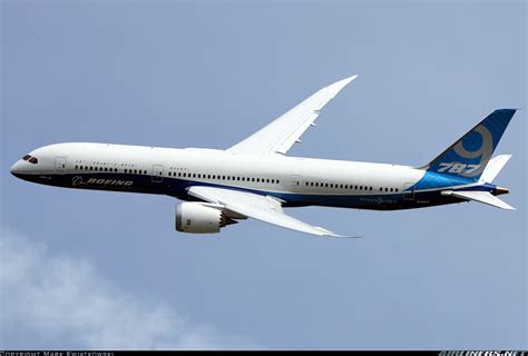 Boeing 787-9 Dreamliner - Boeing | Aviation Photo #2475079 | Airliners.net