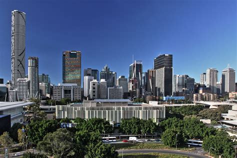 Brisbane Skyline Foto & Bild | architektur, australia & oceania, australia Bilder auf fotocommunity