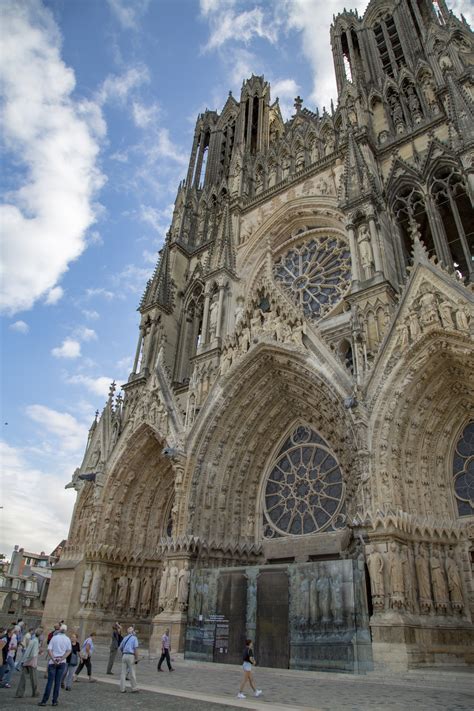 Cathedral Notre Dame In Reims Free Stock Photo - Public Domain Pictures