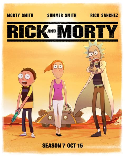 Rick and Morty - 7ª Temporada | Mediavida