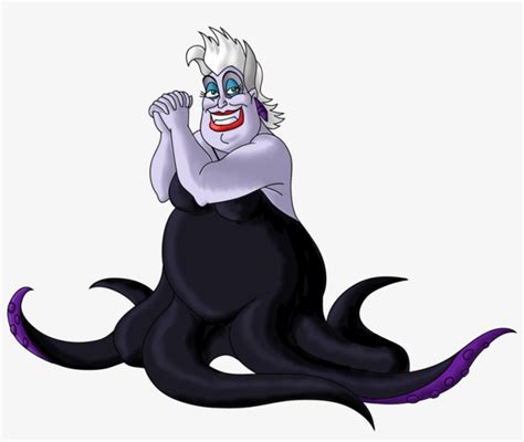 Disney Villain October - Little Mermaid Ursula Png Transparent PNG - 1003x796 - Free Download on ...