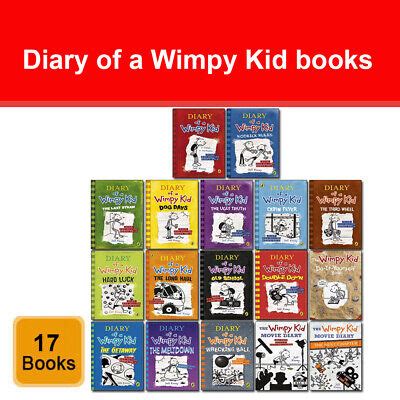 Diary Of A Wimpy Kid Order