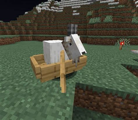 How to make a goat farm in Minecraft