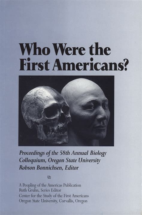 Who Were the First Americans?