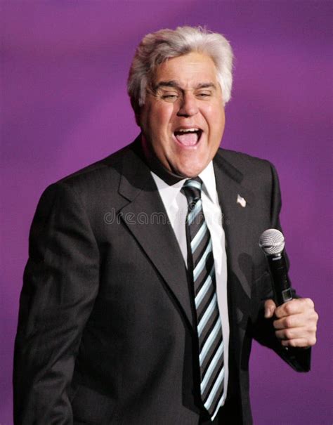 Jay Leno Performs Stand Up editorial stock photo. Image of tonight ...