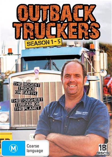 Buy Outback Truckers - Series 1-5 Boxset DVD Online | Sanity