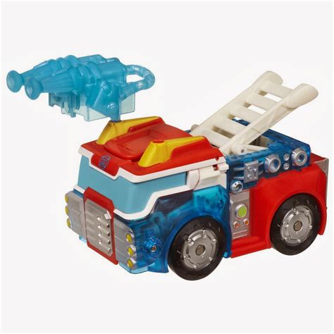 Playskool Heroes Transformers Rescue Bots Energize Heatwave the Fire-Bot Figure | Best Christmas ...