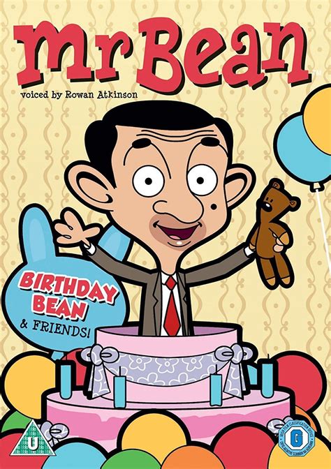 Mr Bean Animated- Birthday Bean [DVD] [2017]: Amazon.co.uk: DVD & Blu-ray