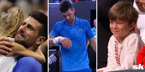 Novak Djokovic’s 5 most emotional moments in 2023 ft. daughter Tara and ...