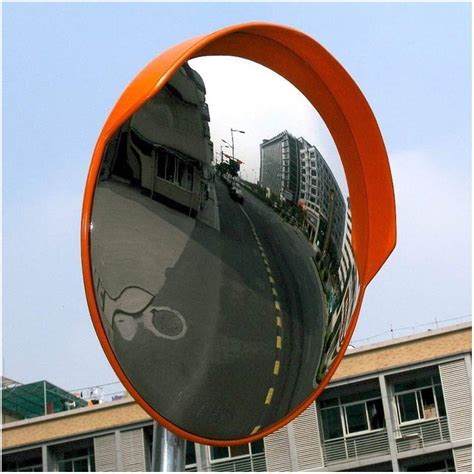 Convex Road Mirror60cm Outdoor Wide-Angle Mirror Supermarket Anti-Theft ...