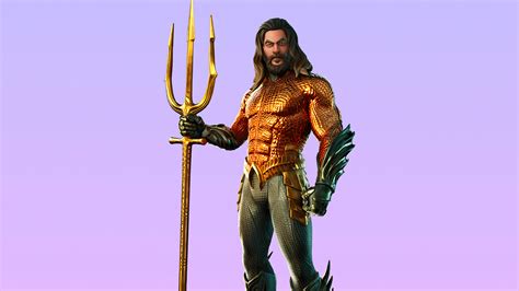 Fortnite, Aquaman, Skin, Outfit, 4K, #5.2231 Wallpaper PC Desktop