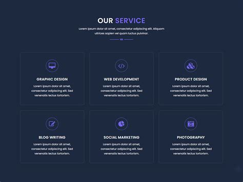 Business Website Service Page Template by Md Belal Hossain ~ EpicPxls