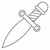 Dagger Emoji coloring page  ColouringPages sketch template