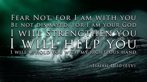 10 Most Popular Isaiah 41:10 Wallpaper FULL HD 1920×1080 For PC Background 2024