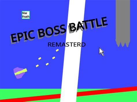 Epic Boss Battle Windows, Mac, Linux, Web game - ModDB