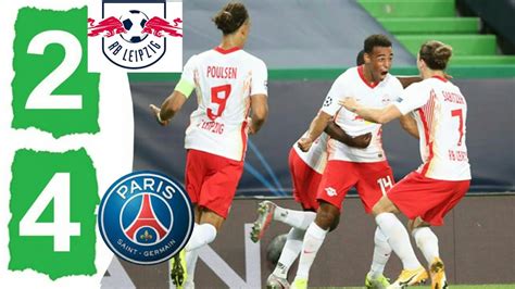 PSG VS RB LEIPZIG FULL EXTENDED GOAL HIGHLIGHTS/GOAL HIGHLIGHTS/UCL ...