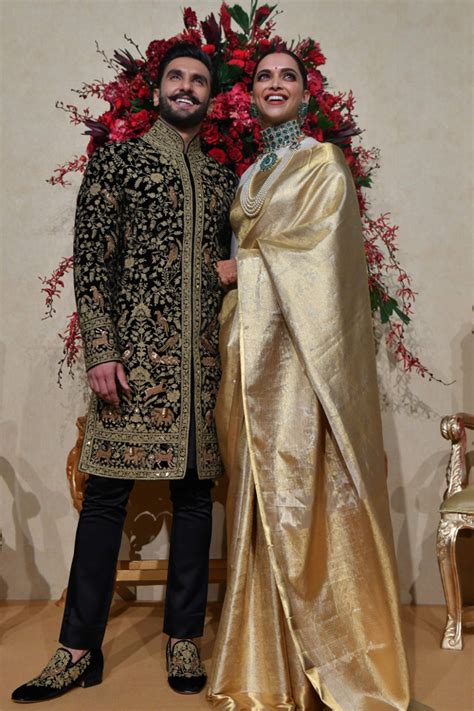 Deepika Padukone and Ranveer Singh wedding reception in Bangalore ...