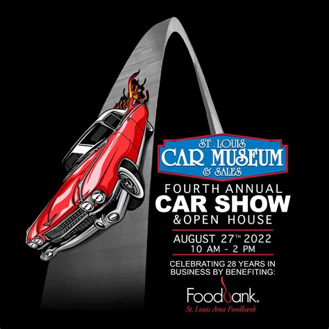 4th Annual St. Louis Car Museum Car Show & Open House | St. Louis Car Museum