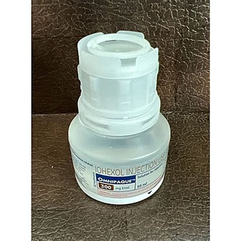 Liquid Omnipaque 300 Mg Iohexol Injection at Best Price in Mumbai ...