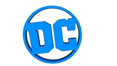 dc comics logo | 3D Warehouse