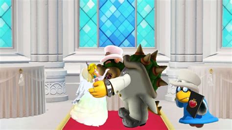 Bowser And Peach's Wedding Ceremony Part 2 Of 4 by RocketRebelRacer on ...