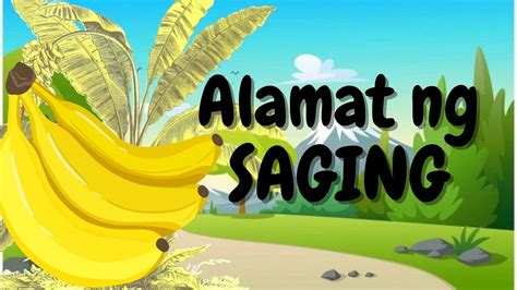 Alamat ng Saging - YouTube