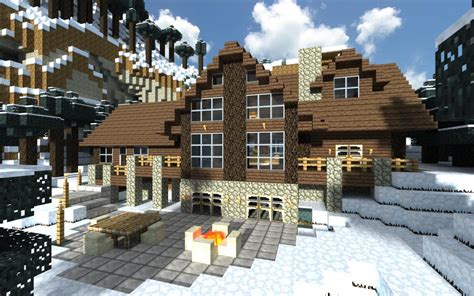 Log Cabin Minecraft Project