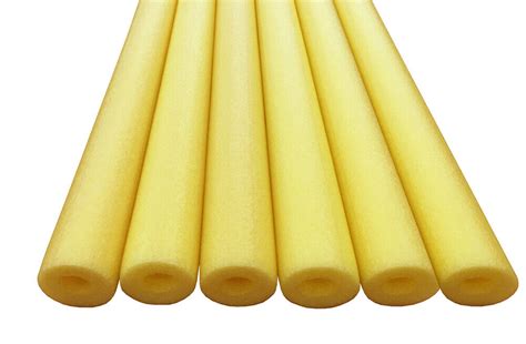 Pool Swim Noodles - 6 PACK 52 Inch Wholesale Pricing Bulk Pack ...