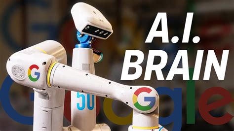 Google just put an AI brain in a Robot Complete - YouTube