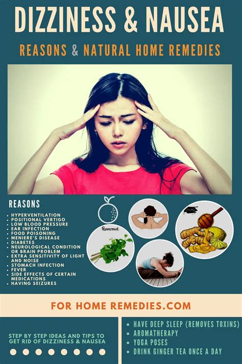 #7 Quick Tips and Reasons: Nausea and Dizziness -Vertigo Home Remedies