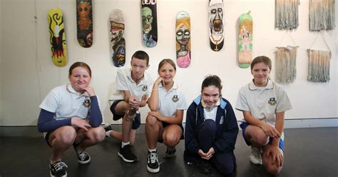 Students from Warilla High's Foreshore Centre exhibit two years of creativity | Illawarra ...